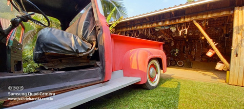 Ford F100 1955 Motor V8 Original