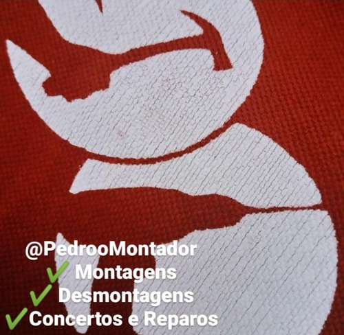 Imagem 1 de 5 de Montagem De Móveis