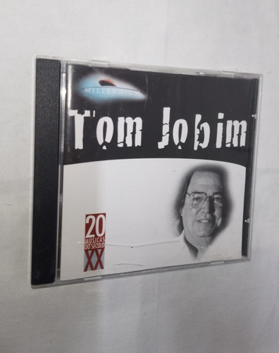 Cd Millennium - Tom Jobim ( 21839 ) (Usado)