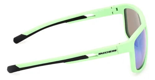 Lentes De Sol Verde Mate Espejados Skechers Se636394q