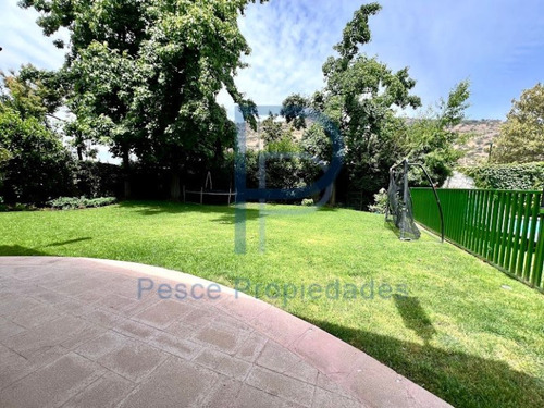 Excelente Casa Inglesa En Condominio Santuario Del Valle