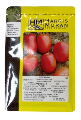 3 Millares Semilla Tomate Hibrido Pony Express F1