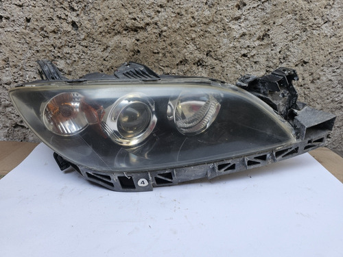 Faro Mazda 3 2004 2005 2006 2007 2008 2009 Derecho Sedan 4p