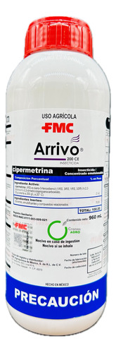 Arrivo 200 Ce Insecticida Cipermetrina 1 Litro Fmc.