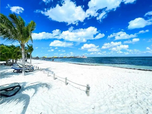 Departamento En Venta En Puerto Juárez Frente Al Mar En Cancun