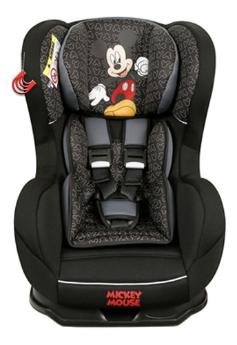 Cadeira infantil para carro Team Tex Disney Primo Mickey Mouse vite