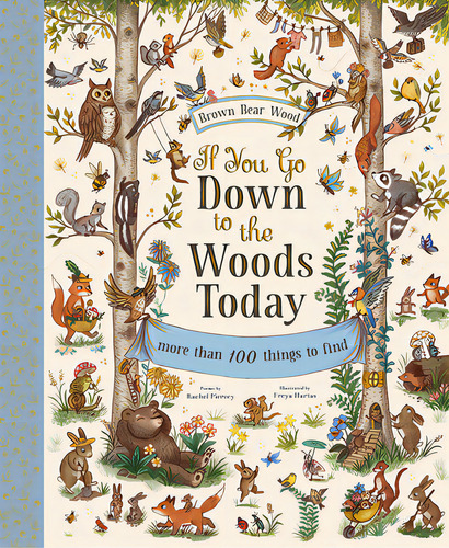If You Go Down To The Woods Today, De Piercey, Rachel. Editorial Magic Cat, Tapa Dura En Inglés