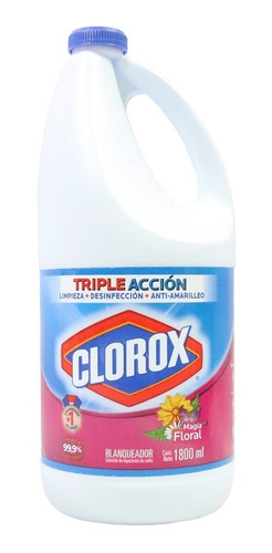 Blanqueador Clorox 1800 Ml Floral