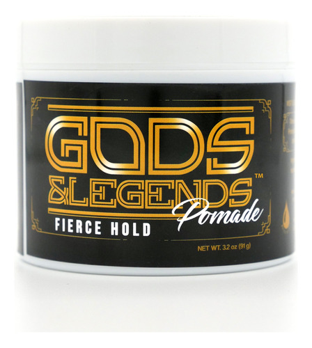 Gods And Legends Pomada Fierce Hold, 3.5 Oz