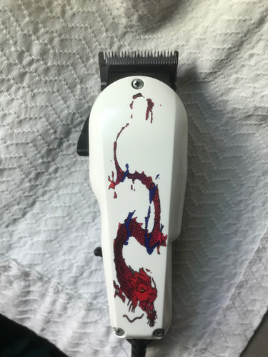 Wahl Professional Super Taper Dragon Rojo + Art. De Barbería