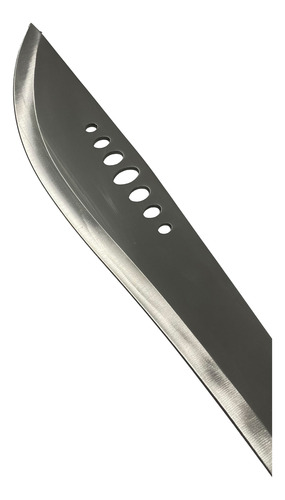 Machete Kukri 51 Cm Mango Negro Con Vaina Cordura