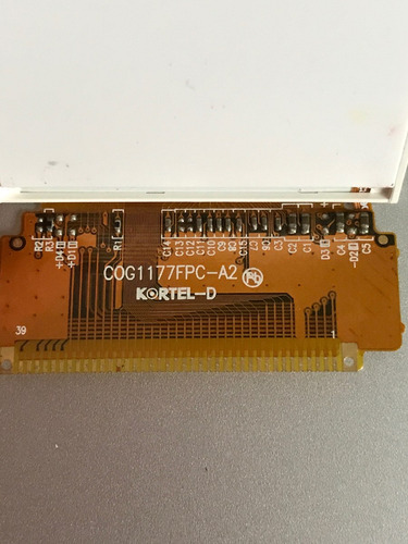 Display E71 Cog1177fpc-a2