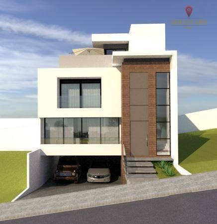 Imagem 9 de 9 de Casa Condomínio Park Boulevard,com 3 Dormitórios À Venda, 342 M² Por R$ 2.390.000 - Santo Inácio - Curitiba/pr - Ca0159