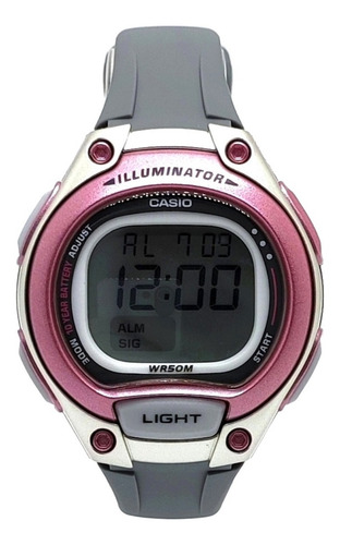 Imagen 2 de 9 de Reloj Casio Mujer Lw-203-8av Original