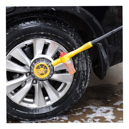 Cepillo Automático De Lavado Espuma Para Auto