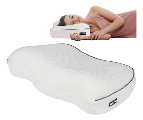 Almohada Memory Foam Ortopedicas Cervical Viscoelástica