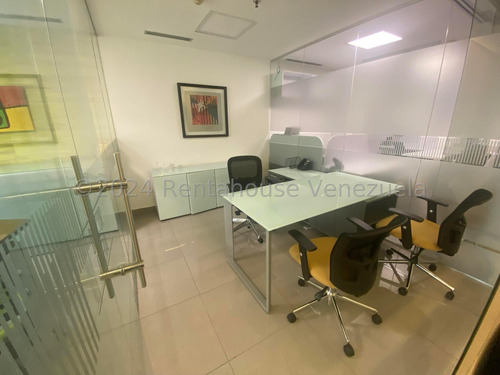 Oficina En Alquiler En Macaracuay Mls 24-26784 Yf