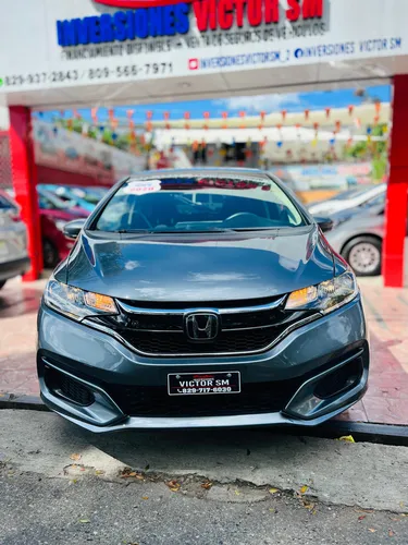 Honda Fit Plateada 2020