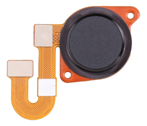 Cable Flex Negro Con Sensor Huellas Dactilares Para Motor