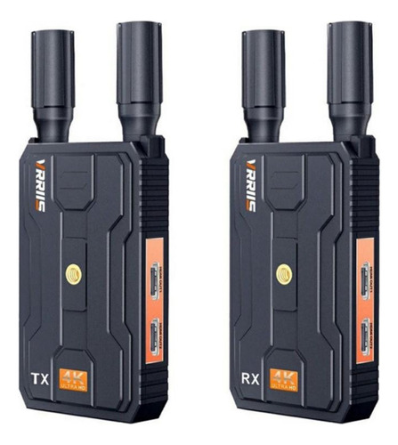 Kit Extensor De Vídeo Sem Fio 4k Hdmi Com Plugue Padrão