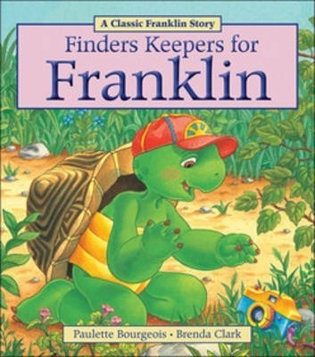 Finders Keepers For Franklin - Paulette Bourgeois (hardba...