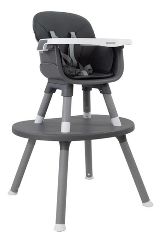 Silla De Comer Baby Desk 2.0 3 En 1 Bebesit - Gris