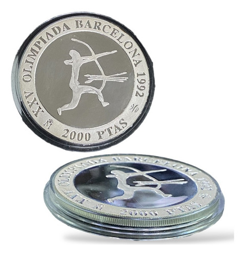 Moneda Conmemorativa 2000 Pesetas Juegos Olímpicos De 1992 (Usado)