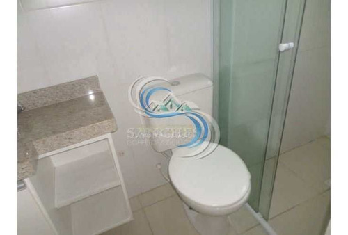 Imagem 16 de 28 de Apartamento 2 Dormitórios Sendo Suíte Em Praia Grande - Vila Caiçara - V2597