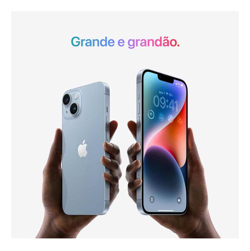 iPhone 14 Apple (128gb) Azul, Tela De 6,1 , 5g E Câmera De 1