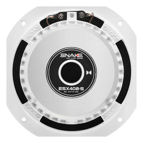 Kit Alto Falantes Snake 8 Polegadas Esx408s 250w Rms 8 Ohms