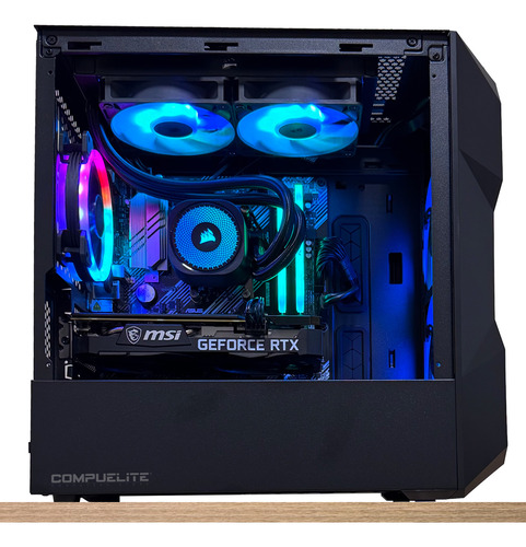 Pc Gamer Intel I7 14700f 20-core + 32gb Ddr5 + Rtx 5070 12gb