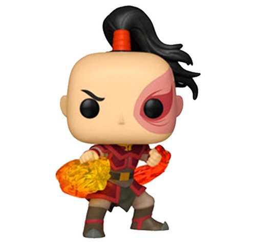Funko Pop Zuko 538 Avatar Nacion Del Fuego Zuko Zuco Kuzko