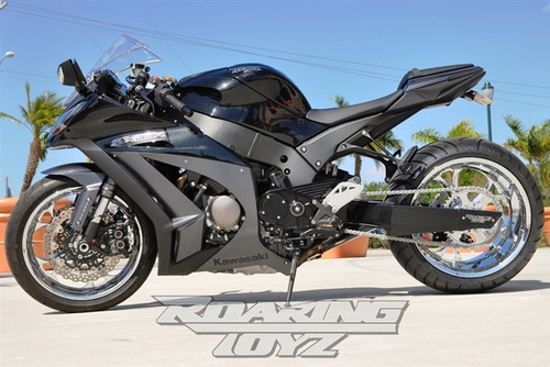 Imagen 5 de 5 de Kawasaki Zx10r 2011 Al 2015 Panel O Ductor Para