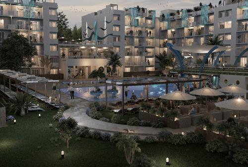 Proyecto De Apartamentos Tipo Resort O Condo Hotel Con Mas D