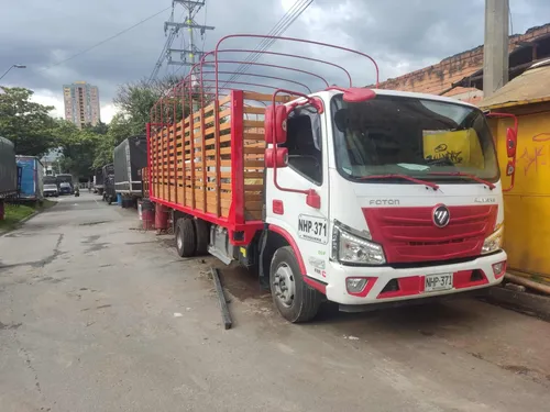 Fotón Ffr Bj1128 Estaca Euro 6