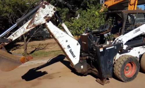 Excavadora Bob Cat 709 Implemento Para Minicargadora Envíos (Usado)