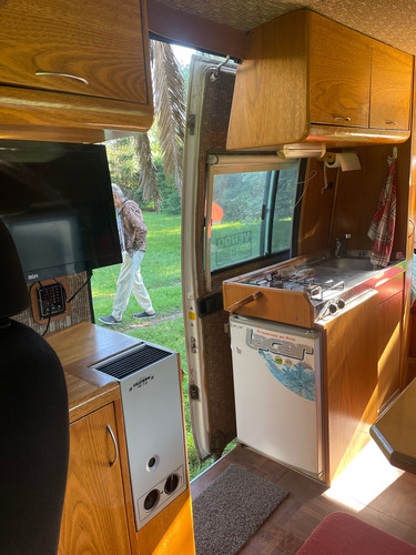 Motor Home Totalmente Equipado