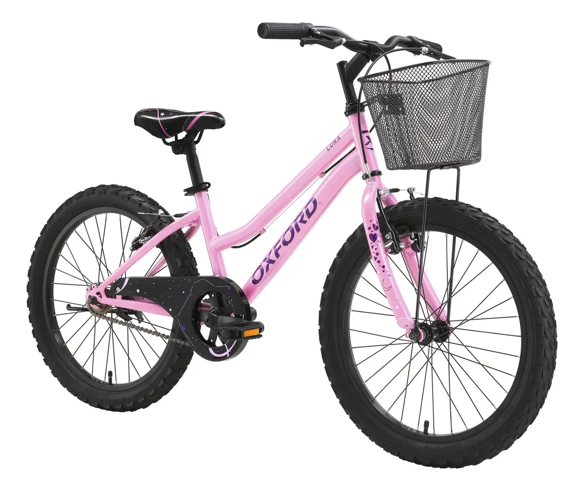 Bicicleta Oxford Infantil Luna Aro 20 Serie 2025 Color Rosa Tamaño Del Cuadro Tamaño Único