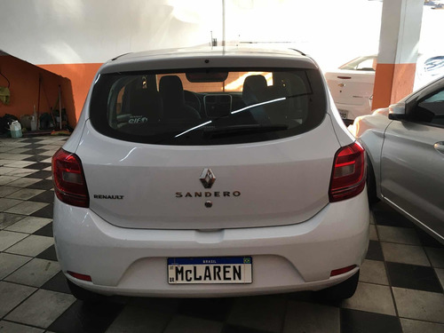 Imagem 13 de 13 de Renault Sandero 2020 1.0 12v Authentique Sce 5p