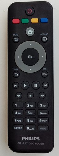 Controle Remoto Bluray Philips Cr34e Original !!!! (Usado)