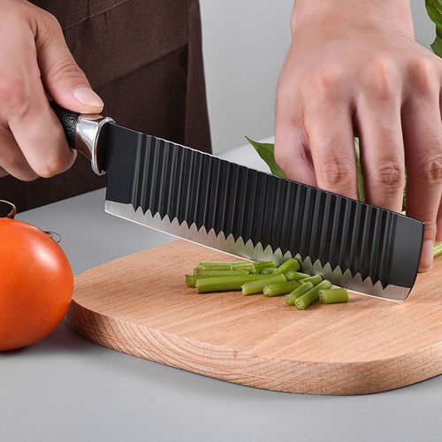 6 Piezas Juego De Cuchillos De Cocina De Acero Inoxidable