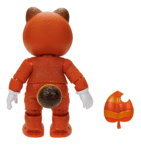 Figura Mario Mapache Pelicula Nintendo 5