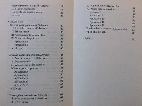 Libro De La Suerte Manual Salir Del Laberinto Mary Sol Olba (Usado)