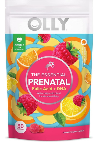 Multivitaminico Prenatal Olly - Unidad a $3546