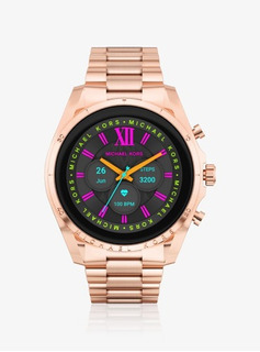 Michael Kors Gen 6 Mkt5133 Rose Gold Reloj Smartwatch 44mm