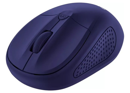 Mouse Inalámbrico Trust Primo Matt 1600dpi Azul Ambidiestro