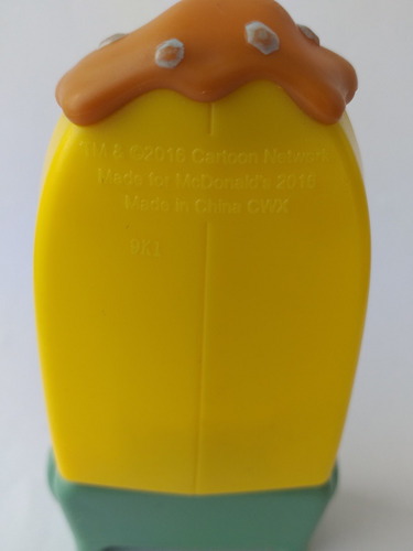 Figura De Hora De Aventura De Cartoon Network Mcdonald's