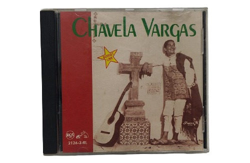 Chavela Vargas Cd Made In Usa 1990