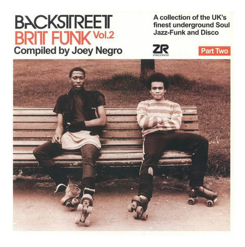 Negro Joey Backstreet Brit Funk 2 Two Usa Import Lpx 2