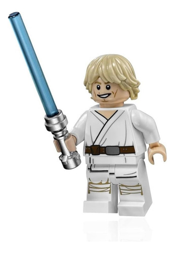 Lego Starwars Minifigura Luke Skywalker Espada Azul 75159 8 Luke Skywalker